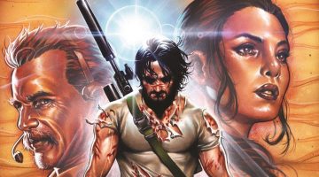 Keanu Reeves escreve HQ e lança financiamento coletivo