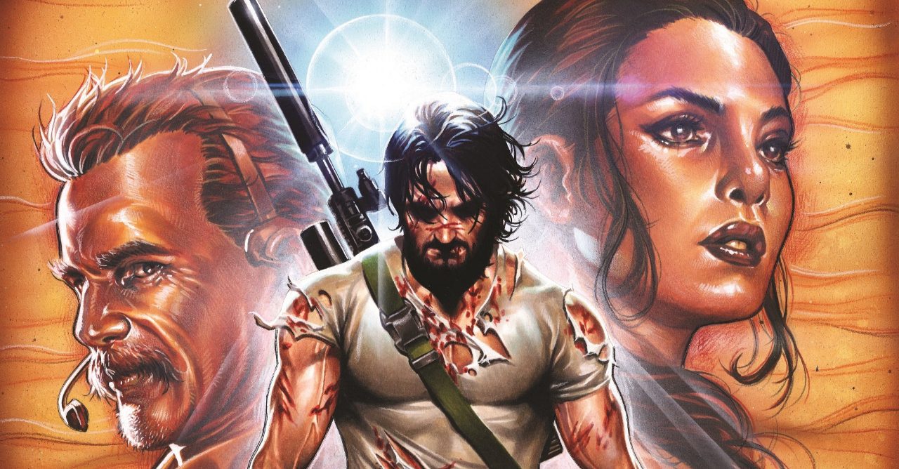 Keanu Reeves escreve HQ e lança financiamento coletivo