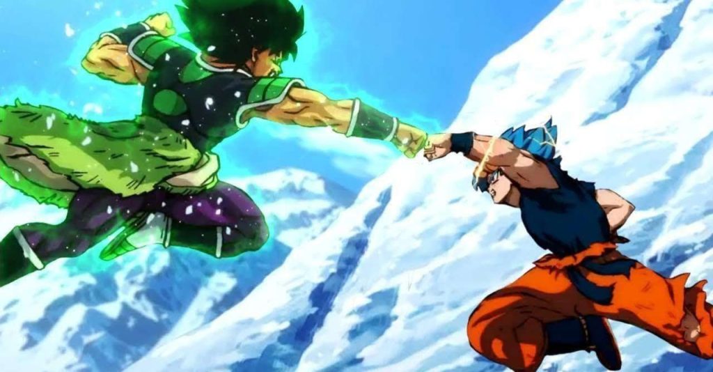 Goku volta a usar técnica especial de Dragon Ball Super: Broly no mangá