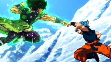 Goku volta a usar técnica especial de Dragon Ball Super: Broly no mangá