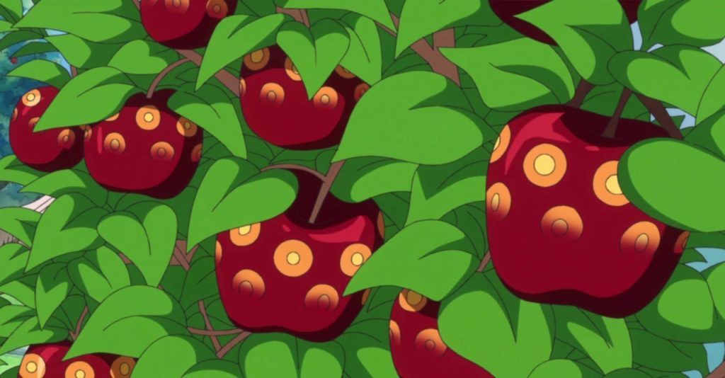 One Piece: anime explica o nome e poderes das frutas do diabo Smile