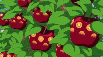 One Piece: anime explica o nome e poderes das frutas do diabo Smile