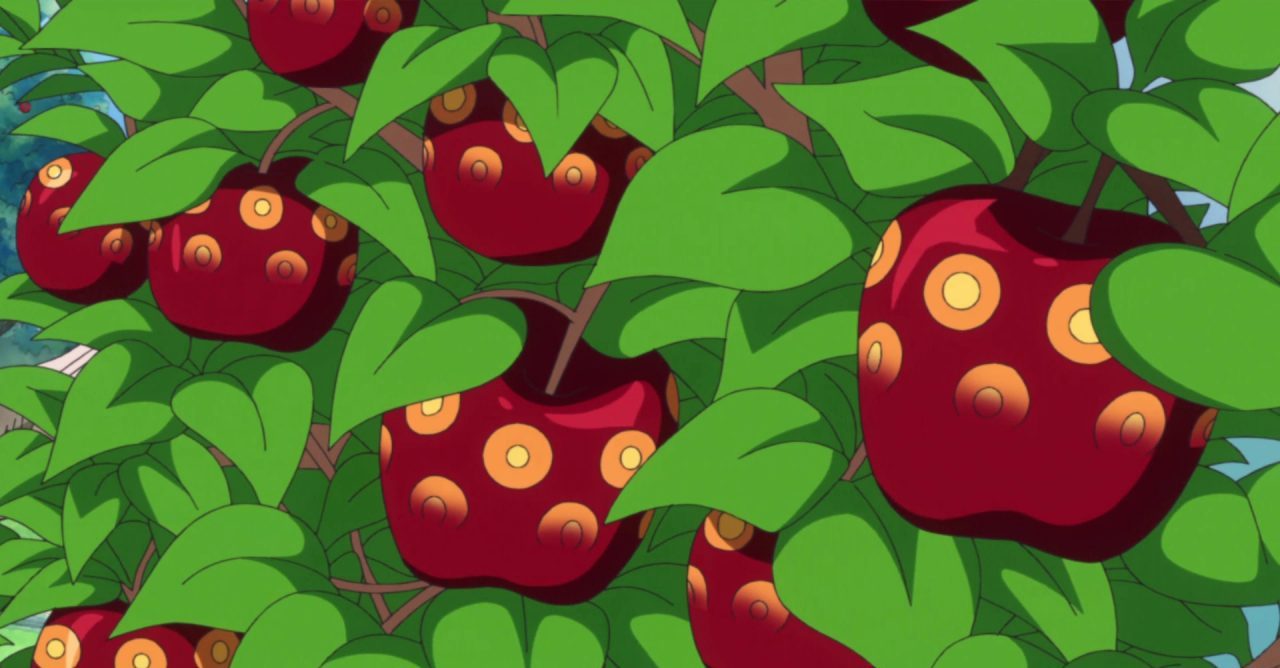 One Piece: anime explica o nome e poderes das frutas do diabo Smile