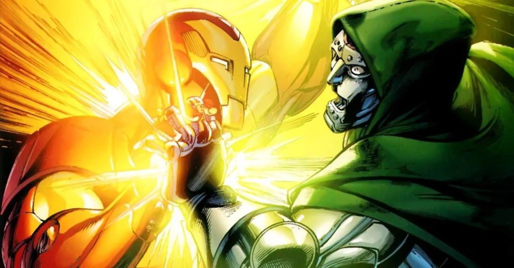Homem de Ferro se une ao Doutor Destino contra o Papai Noel em HQ