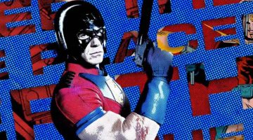 O Esquadrão Suicida: John Cena dá entrevistas com traje do Pacificador