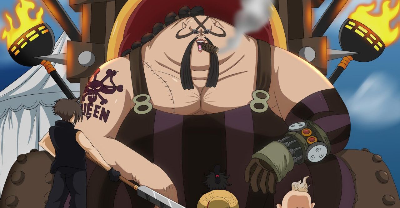 One Piece: mangá mostra mais dos poderes do pirata Queen