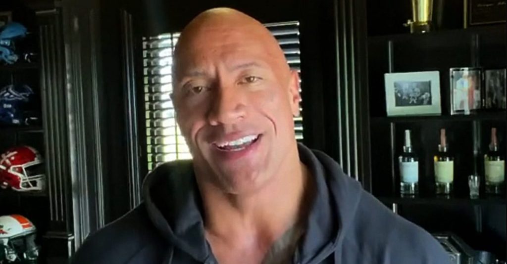 Dwayne ‘The Rock’ Johnson e família são diagnosticados com a Covid-19