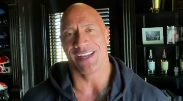 The Rock faz anúncio de novo filme misterioso e quase quebra a internet