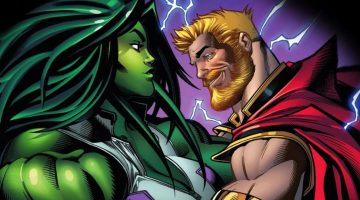 Thor e Mulher-Hulk começam relacionamento nos quadrinhos