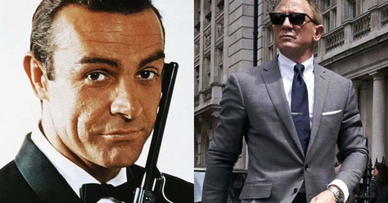 007: todos os atores que já viveram James Bond nos cinemas