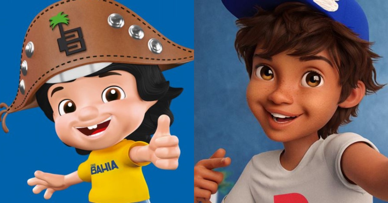Bahianinho, mascote das Casas Bahia, vira adolescente com novo nome e visual