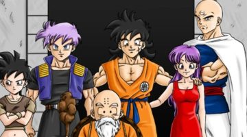 Dragon Ball: mangá de fãs transformou os humanos em uma raça poderosa