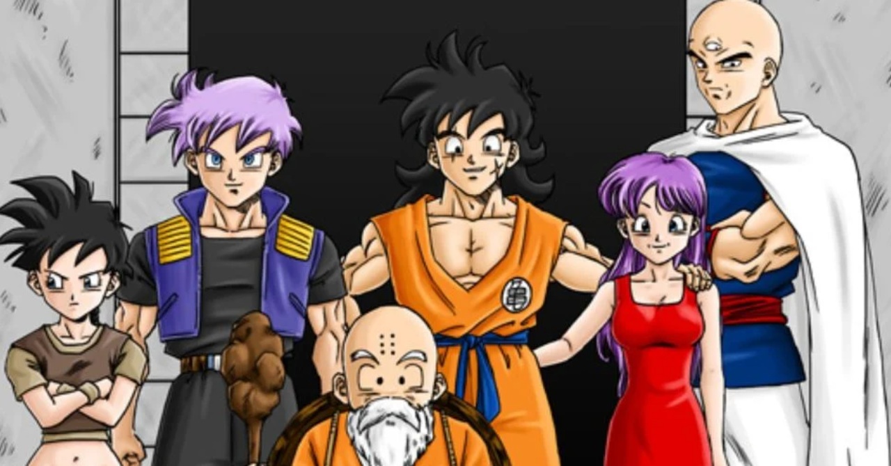 Dragon Ball: mangá de fãs transformou os humanos em uma raça poderosa