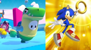 Fall Guys: vazamento revela skin do Sonic para 2ª temporada