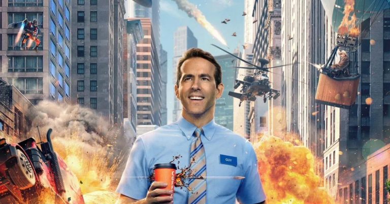 Free Guy Assumindo o Controle