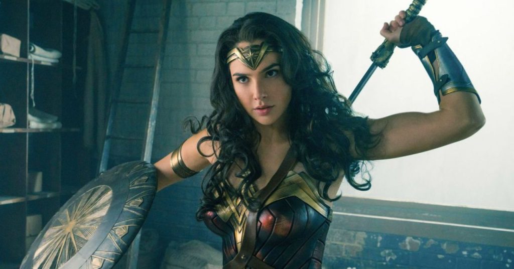 Gal Gadot -Mulher-Maravilha