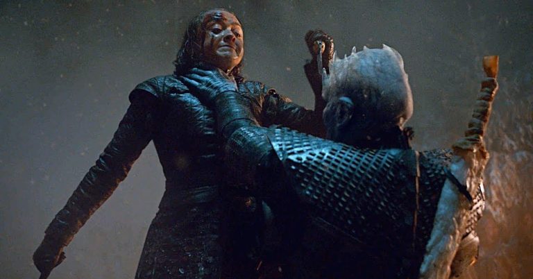 Game of Thrones-morte Rei da Noite