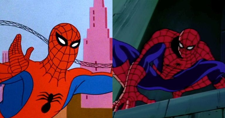Homem-Aranha-séries animadas