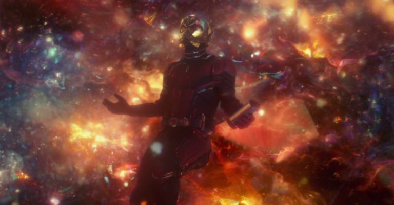 Homem-Formiga-Reino Quântico