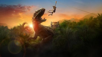 Novo trailer de Acampamento Jurássico apresenta novidades eletrizantes