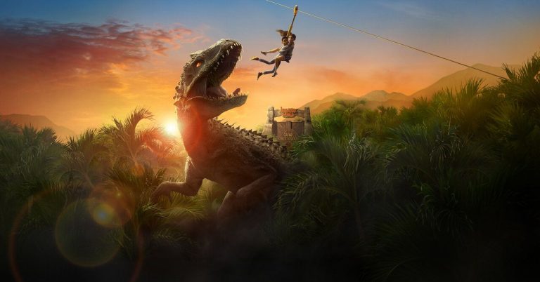 Jurassic World Acampamento Jurássico