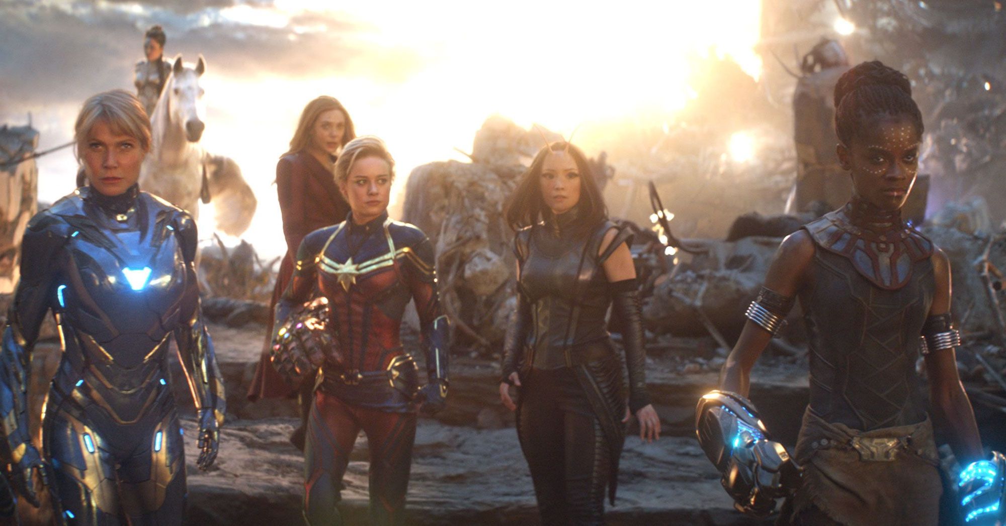 Atriz de Shuri crê em lançamento de filme da Marvel estrelado por heroínas
