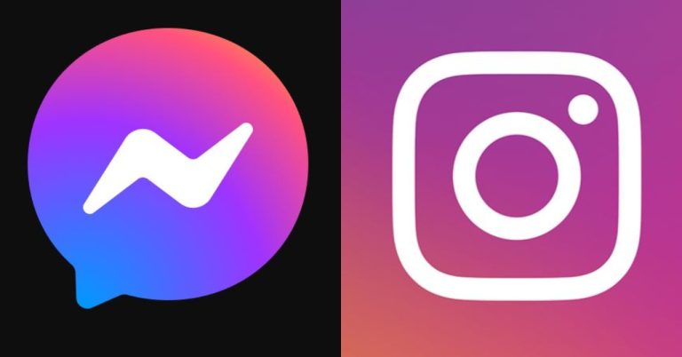 Messenger-logo Instagram