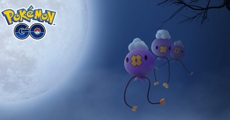 Pokémon Go-Drifloon