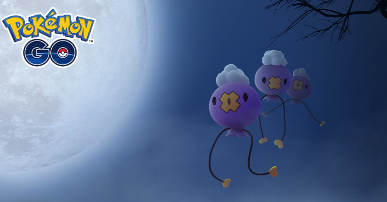 Pokémon Go anuncia evento com Drifloon e recompensa por bons arremessos