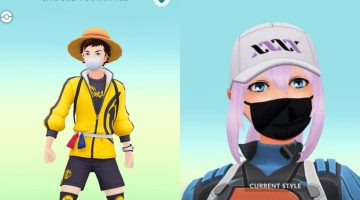 Pokémon Go passa a oferecer máscara para avatares e opiniões se dividem