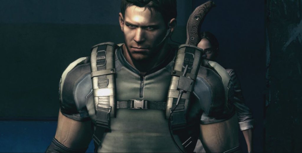 Resident Evil-Chris Redfield