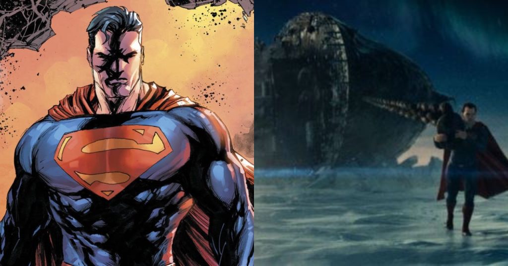 Superman guarda o Titanic como troféu e você nem sabia disso