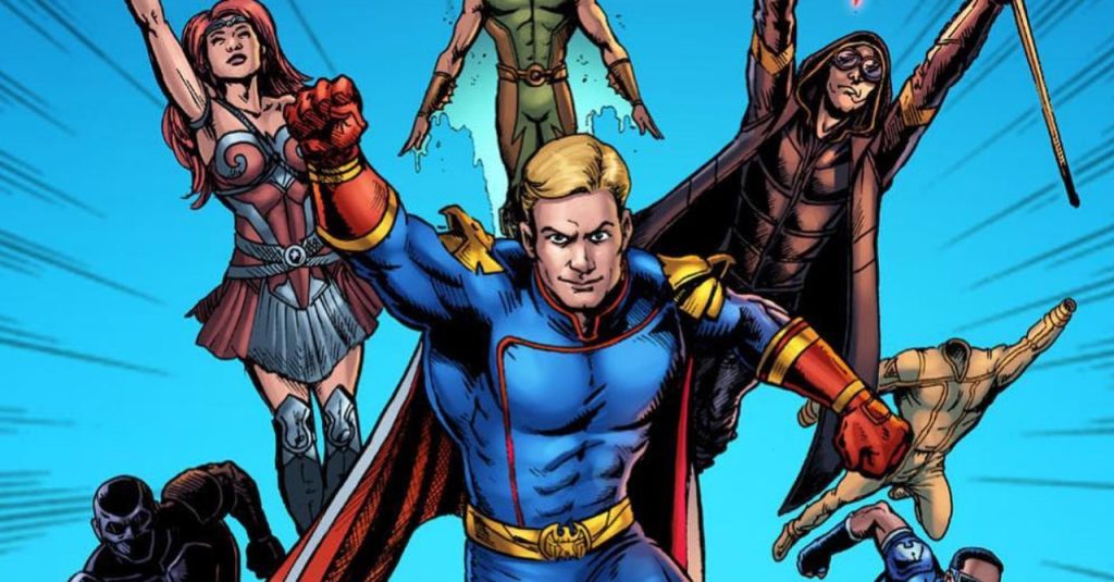 The Boys: heróis inventam crises nas HQs por razão nada nobre