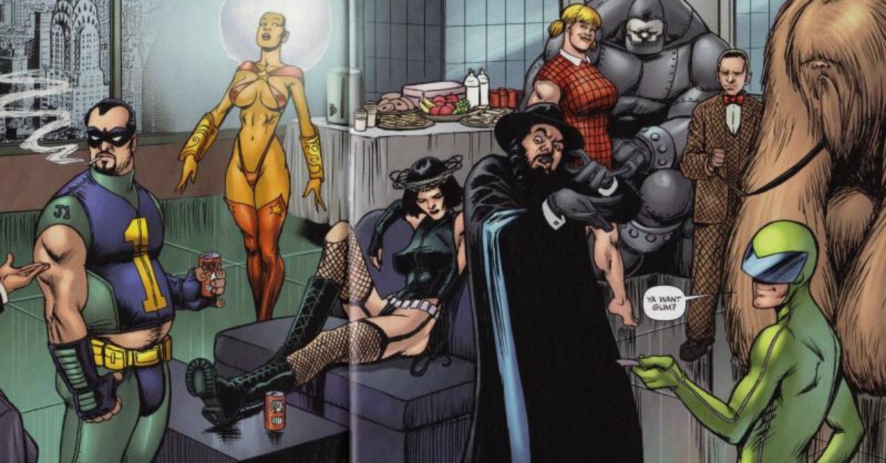 The Boys: HQ conta com paródia incompetente dos Jovens Titãs