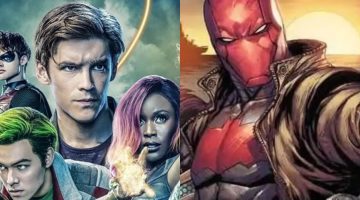 Titãs: revelado visual do Capuz Vermelho para a 3ª temporada
