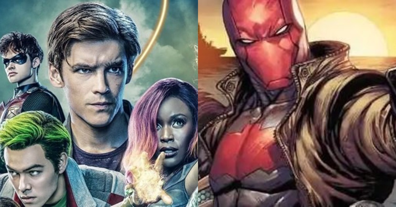 Titãs: revelado visual do Capuz Vermelho para a 3ª temporada