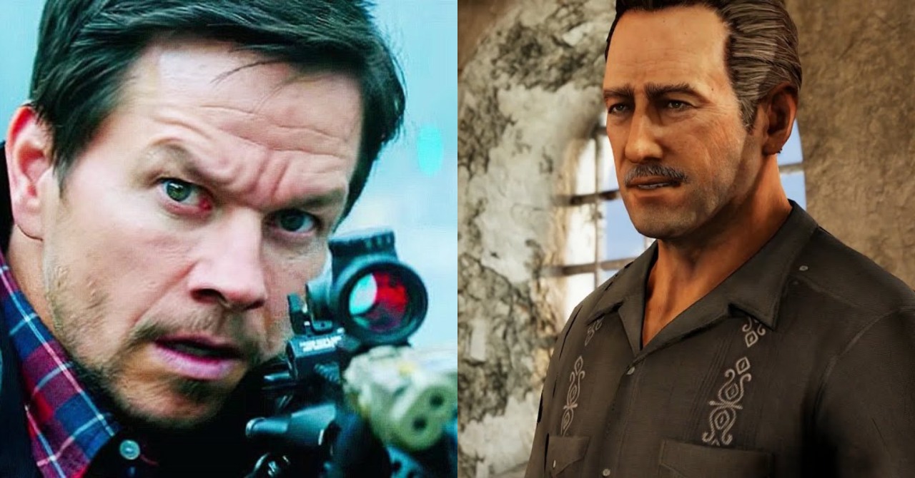 Uncharted: Mark Wahlberg mostra camisa de Sully para o filme