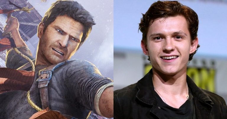 Uncharted-Tom Holland Nathan Drake