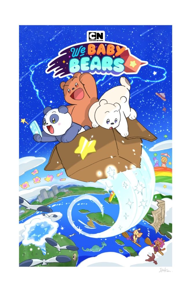 Ursos Sem Curso-poster nova animação