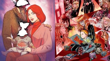 Viúva Negra: capas das próximas HQs mostram o filho de Natasha