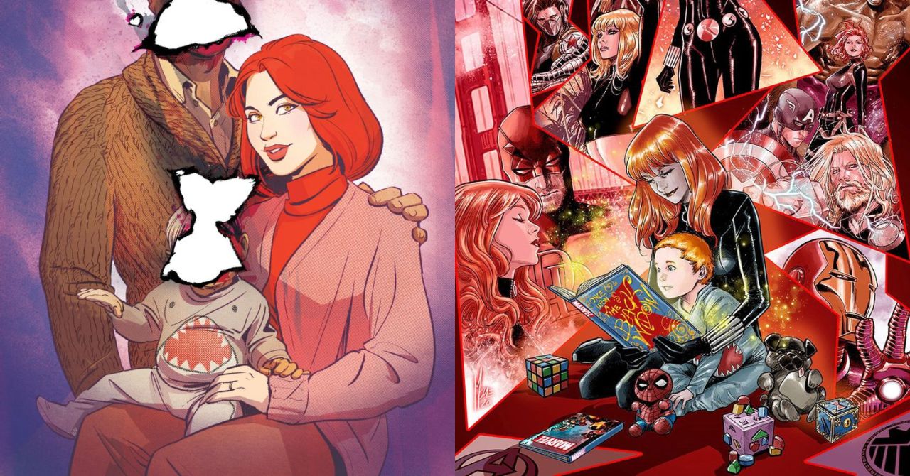Viúva Negra: capas das próximas HQs mostram o filho de Natasha