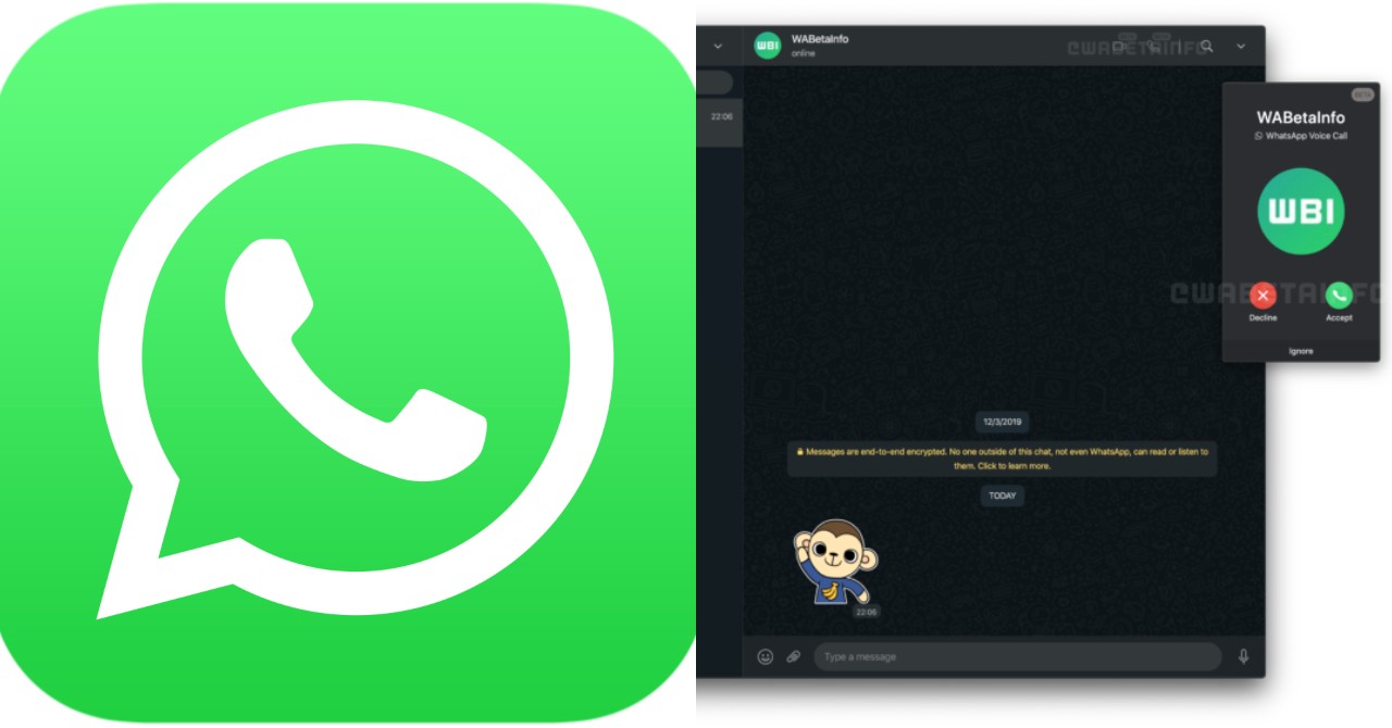 WhatsApp Web terá recurso de ligação por áudio e vídeo em breve