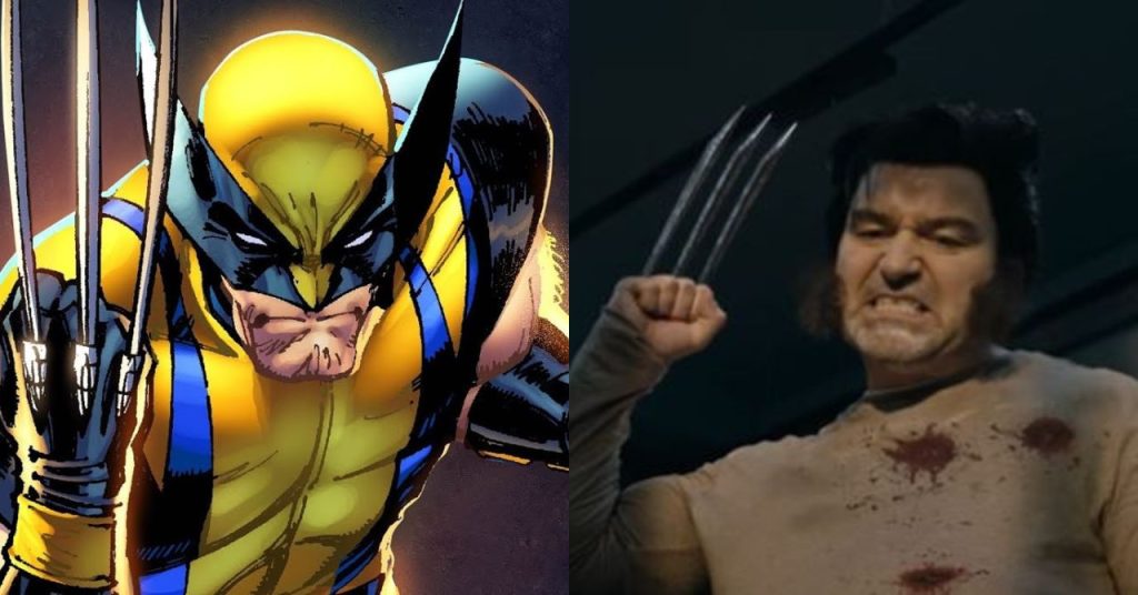 Wolverine: fã cria filme com versão mais velha e barriguda do Carcaju