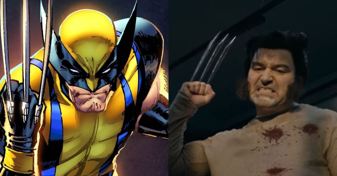Wolverine: fã cria filme com versão mais velha e barriguda do Carcaju