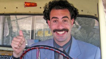 Borat 2 bate recorde ao ser indicado para o Oscar de Melhor Roteiro