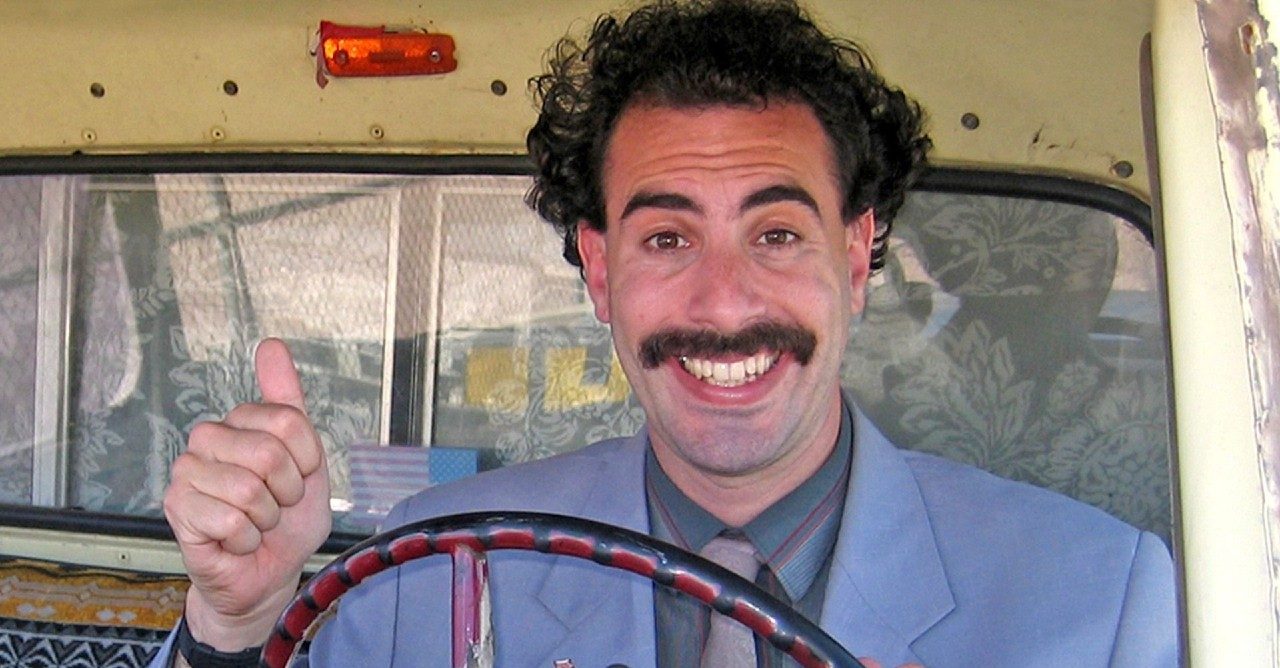 Borat 2 bate recorde ao ser indicado para o Oscar de Melhor Roteiro