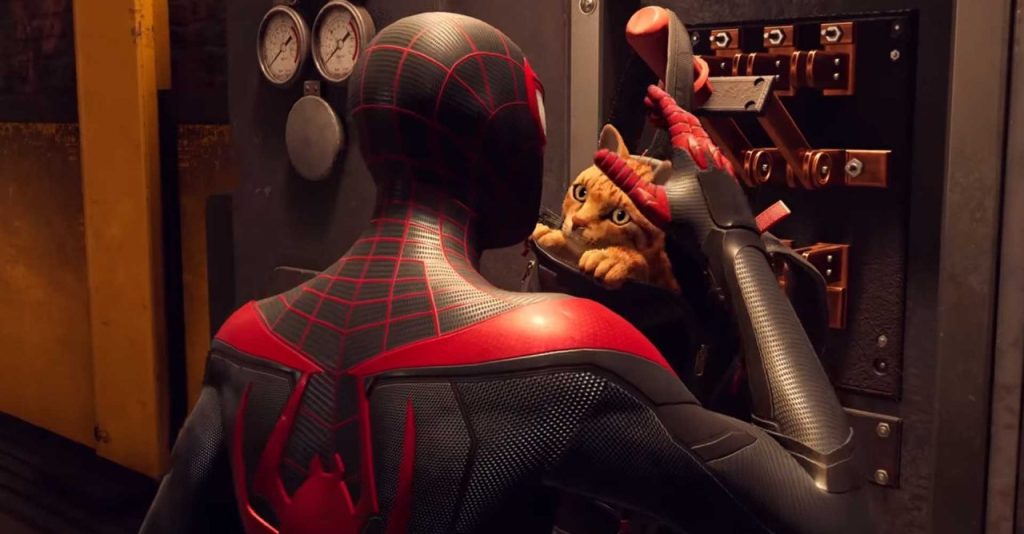 Spider-Man: Miles Morales ganha vídeo com a skin do ‘Gato-Aranha’; veja