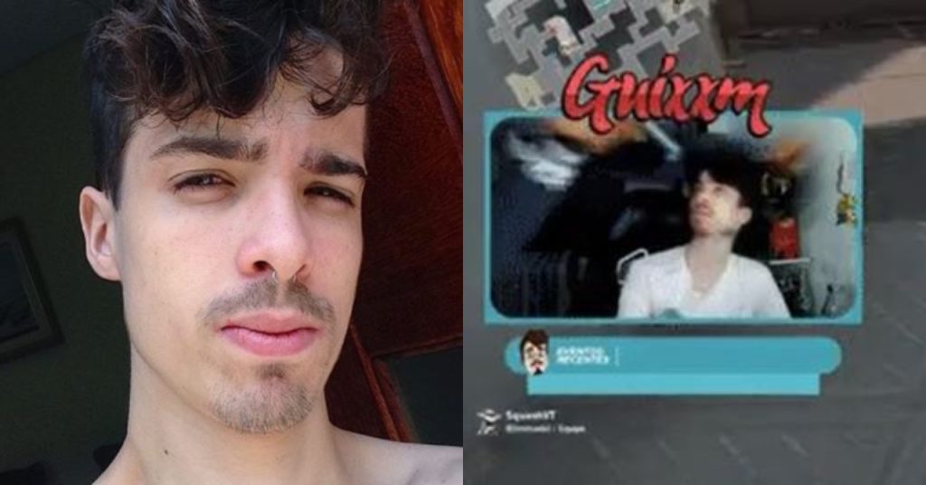 Vídeo: streamer de games é rendido por assaltante durante transmissão de live