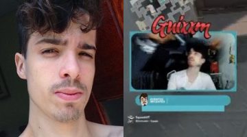 Vídeo: streamer de games é rendido por assaltante durante transmissão de live