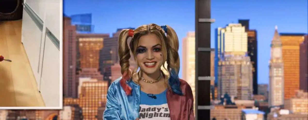 o halloween do hubie